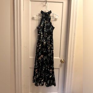 Banana Republic Soft MIDI Floral Dress